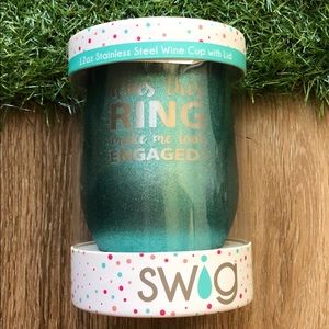 Reusable Wine Cup with Lid